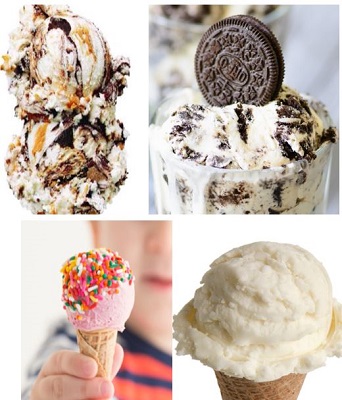 Quality Ice Cream - Many Flavors Many Scoop Options
